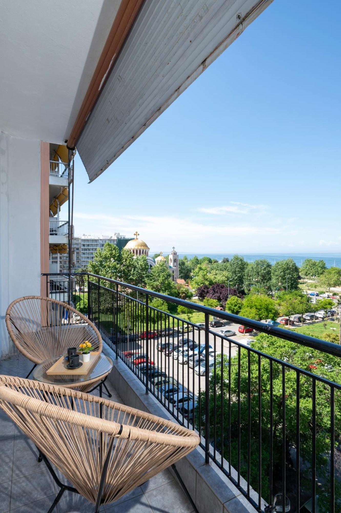 Apartamento Houseloft Seaside Getaway Tesalónica Exterior foto